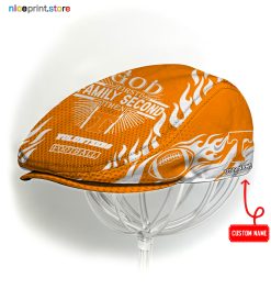 Tennessee Volunteers NCAA Jeff Cap, Flat Cap, Driving Cap M47