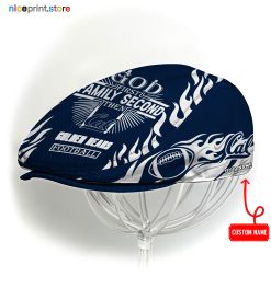 California Golden Bears NCAA2 Jeff Cap, Flat Cap, Driving Cap M47