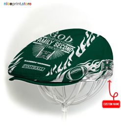 Hawaii Rainbow Warriors NCAA2 Jeff Cap, Flat Cap, Driving Cap M47