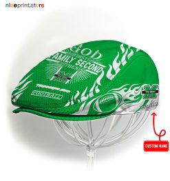 Marshall Thundering Herd NCAA2 Jeff Cap, Flat Cap, Driving Cap M47