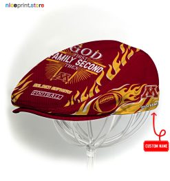 Minnesota Golden Gophers NCAA2 Jeff Cap, Flat Cap, Driving Cap M47