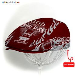 Mississippi State Bulldogs NCAA2 Jeff Cap, Flat Cap, Driving Cap M47