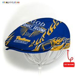 Pittsburgh Panthers NCAA2 Jeff Cap, Flat Cap, Driving Cap M47