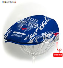 SMU Mustangs NCAA2 Jeff Cap, Flat Cap, Driving Cap M47