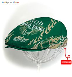 South Florida Bulls NCAA2 Jeff Cap, Flat Cap, Driving Cap M47