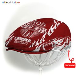 Stanford Cardinal NCAA2 Jeff Cap, Flat Cap, Driving Cap M47