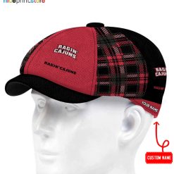 Louisiana Ragin Cajuns NCAA4 Newsboy Cap For Men and Women M01