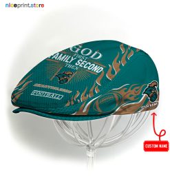 COASTAL CAROLINA CHANTICLEERS NCAA3 Jeff Cap, Flat Cap, Driving Cap M47