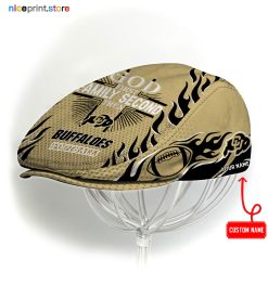 Colorado Buffaloes NCAA3 Jeff Cap, Flat Cap, Driving Cap M47