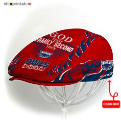 Florida Atlantic Owls NCAA3 Jeff Cap, Flat Cap, Driving Cap M47