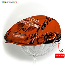 Oregon State Beavers NCAA3 Jeff Cap, Flat Cap, Driving Cap M47