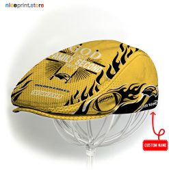 Southern Miss Golden Eagles NCAA3 Jeff Cap, Flat Cap, Driving Cap M47