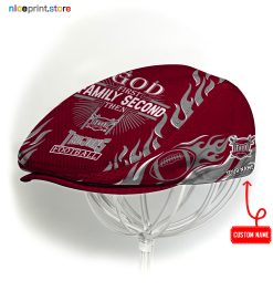 Troy Trojans NCAA3 Jeff Cap, Flat Cap, Driving Cap M47