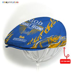UCLA Bruins NCAA3 Jeff Cap, Flat Cap, Driving Cap M47