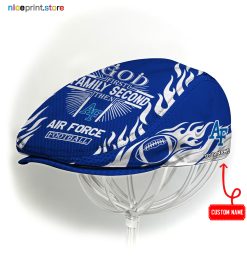 Air Force Falcons NCAA4 Jeff Cap, Flat Cap, Driving Cap M47