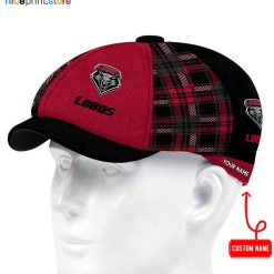 New Mexico Lobos NCAA4 Newsboy Cap For Men and Women M01