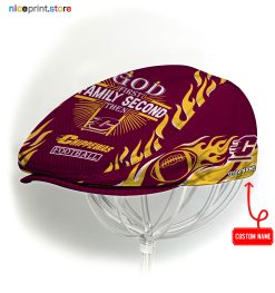 Central Michigan Chippewas NCAA4 Jeff Cap, Flat Cap, Driving Cap M47