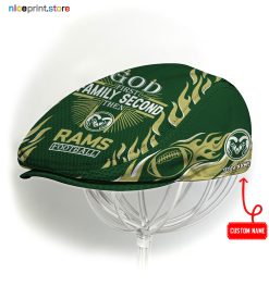 Colorado State Rams NCAA4 Jeff Cap, Flat Cap, Driving Cap M47