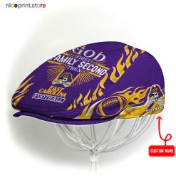 East Carolina Pirates NCAA4 Jeff Cap, Flat Cap, Driving Cap M47