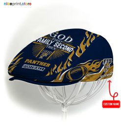 Fiu Golden Panthers NCAA4 Jeff Cap, Flat Cap, Driving Cap M47