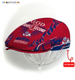Fresno State Bulldogs NCAA4 Jeff Cap, Flat Cap, Driving Cap M47