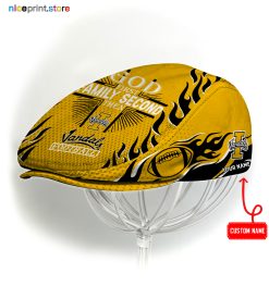 Idaho Vandals NCAA4 Jeff Cap, Flat Cap, Driving Cap M47