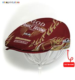 Louisiana–Monroe Warhawks NCAA4 Jeff Cap, Flat Cap, Driving Cap M47