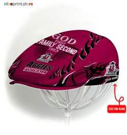 New Mexico State Aggies NCAA4 Jeff Cap, Flat Cap, Driving Cap M47