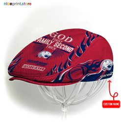 South Alabama Jaguars NCAA4 Jeff Cap, Flat Cap, Driving Cap M47