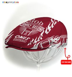 Temple Owls NCAA4 Jeff Cap, Flat Cap, Driving Cap M47