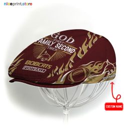 Texas State Bobcats NCAA4 Jeff Cap, Flat Cap, Driving Cap M47
