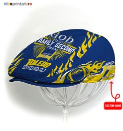 Toledo Rockets NCAA4 Jeff Cap, Flat Cap, Driving Cap M47