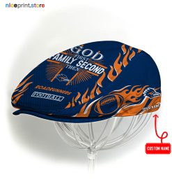 UTSA Roadrunners NCAA4 Jeff Cap, Flat Cap, Driving Cap M47