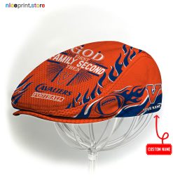 Virginia Cavaliers NCAA4 Jeff Cap, Flat Cap, Driving Cap M47