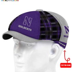 Northwestern Wildcats NCAA4 Newsboy Cap For Men and Women M01
