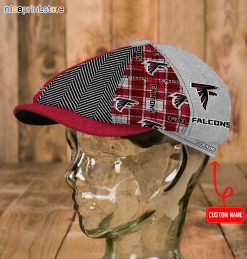 Atlanta Falcons NFL Newsboy Cap M04