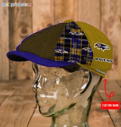Baltimore Ravens NFL Newsboy Cap M04