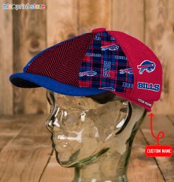 Buffalo Bills NFL Newsboy Cap M04