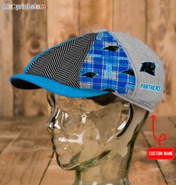 Carolina Panthers NFL Newsboy Cap M04