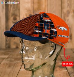 Denver Broncos NFL Newsboy Cap M04