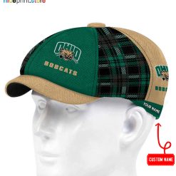 Ohio Bobcats NCAA4 Newsboy Cap For Men and Women M01