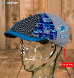 Detroit Lions NFL Newsboy Cap M04