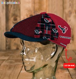 Houston Texans NFL Newsboy Cap M04