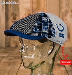 Indianapolis Colts NFL Newsboy Cap M04