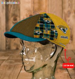 Jacksonville Jaguars NFL Newsboy Cap M04