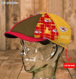 Kansas City Chiefs NFL Newsboy Cap M04