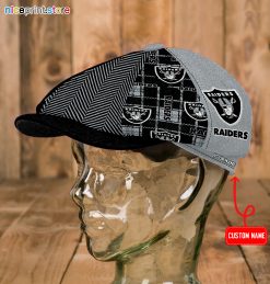 Las Vegas Raiders NFL Newsboy Cap M04