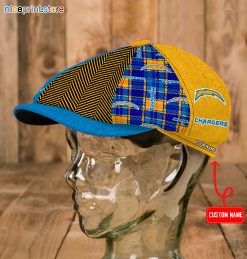 Los Angeles Chargers NFL Newsboy Cap M04