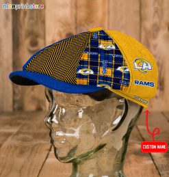 Los Angeles Rams NFL Newsboy Cap M04