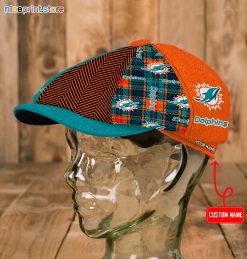 Miami Dolphins NFL Newsboy Cap M04